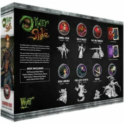 Malifaux 3E/The Other Side: Starter - Court Of Two Vs The Guild -Table Game Shop wyr40012 1