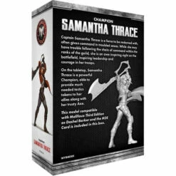 Malifaux 3E/The Other Side: Samantha Thrace -Table Game Shop wyr40301 2