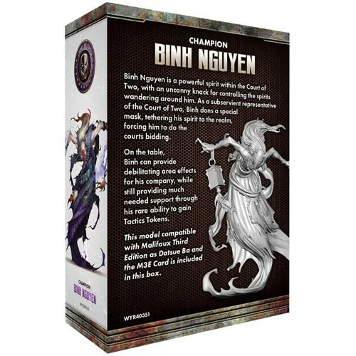 Malifaux 3E/The Other Side: Binh Nguyen 4 Malifaux 3E/The Other Side: Binh Nguyen - Image 2