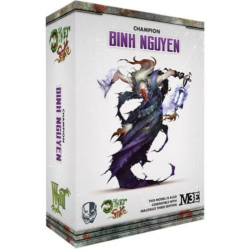 Malifaux 3E/The Other Side: Binh Nguyen 3 Malifaux 3E/The Other Side: Binh Nguyen