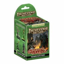 Pathfinder Battles: Legends Of Golarion - Booster Pack (Last Chance)