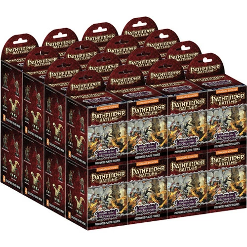Pathfinder Battles: Wrath Of The Righteous - Booster Case (32) 3 Pathfinder Battles: Wrath Of The Righteous - Booster Case (32)