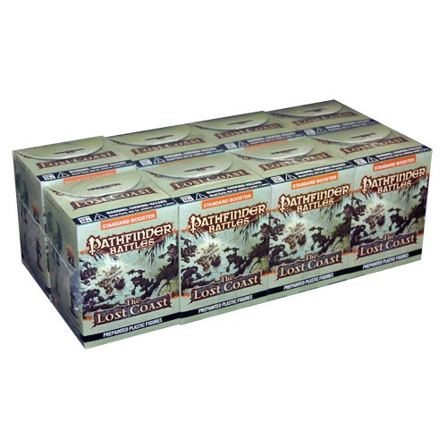 Pathfinder Battles: Lost Coast - Booster Brick (8) 3 Pathfinder Battles: Lost Coast - Booster Brick (8)