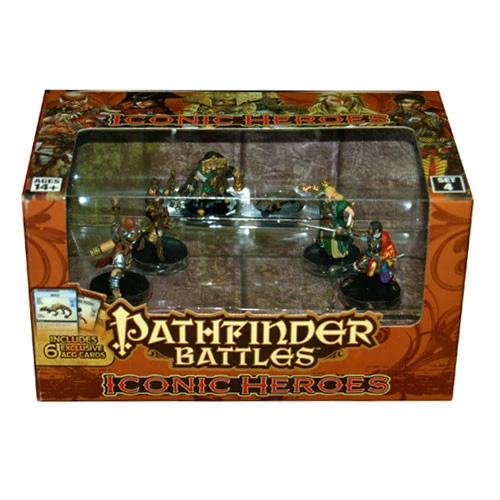 Pathfinder Battles: Iconic Heroes - Box Set 4 3 Pathfinder Battles: Iconic Heroes - Box Set 4