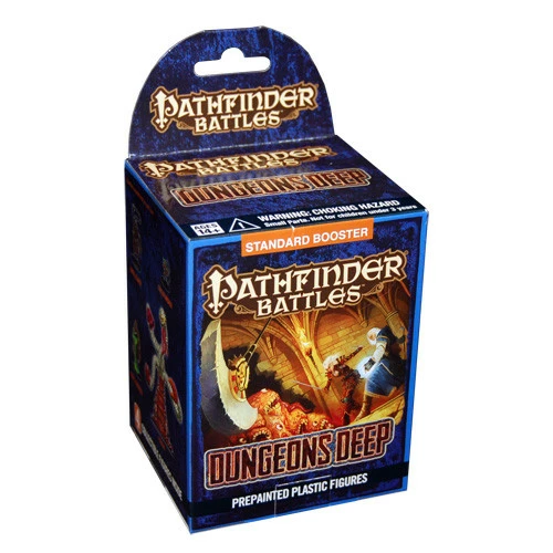 Pathfinder Battles: Dungeons Deep - Booster Pack 3 Pathfinder Battles: Dungeons Deep - Booster Pack