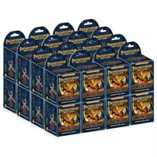 Pathfinder Battles: Dungeons Deep - Booster Case (32) 3 Pathfinder Battles: Dungeons Deep - Booster Case (32)