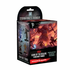 D&D Icons Of The Realms Miniatures: Storm King's Thunder - Booster Pack -Table Game Shop wzk72460 1