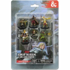 D&D: Icons Of The Realms - Epic Level Starter Set
