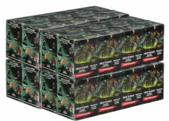 D&D Icons Of The Realms Miniatures: Tomb Of Annihilation - Booster Case (32)