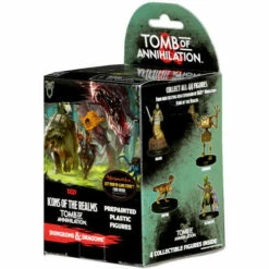 D&D Icons Of The Realms Miniatures: Tomb Of Annihilation - Booster Pack