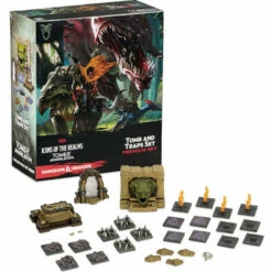 D&D Icons Of The Realms Miniatures: Tomb Of Annihilation - Tombs & Traps Premium Set