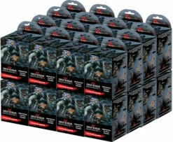 D&D Icons Of The Realms Miniatures: Monster Menagerie 3 - Booster Case (32)