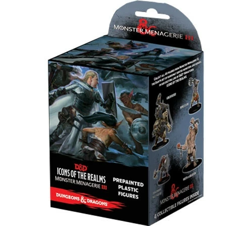 D&D Icons Of The Realms Miniatures: Monster Menagerie 3 - Booster Pack 3 D&D Icons Of The Realms Miniatures: Monster Menagerie 3 - Booster Pack
