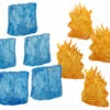 D&D Spell Effects: Wall Of Fire & Wall Of Ice -Table Game Shop wzk73107 1