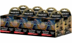 D&D Icons Of The Realms Miniatures: Waterdeep Dragon Heist - Booster Brick (8)
