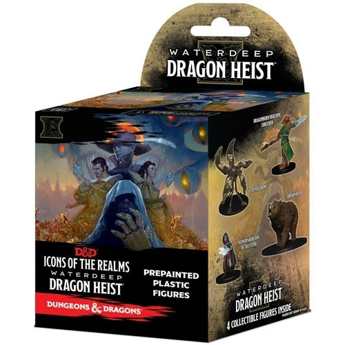 D&D Icons Of The Realms Miniatures: Waterdeep Dragon Heist - Booster Pack 3 D&D Icons Of The Realms Miniatures: Waterdeep Dragon Heist - Booster Pack