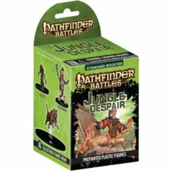 Pathfinder Battles: Jungle Of Despair - Booster Pack -Table Game Shop wzk73275 pack