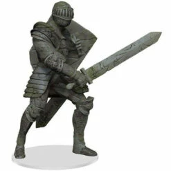D&D Fantasy Miniatures: Walking Statue Of Waterdeep - The Honorable Knight