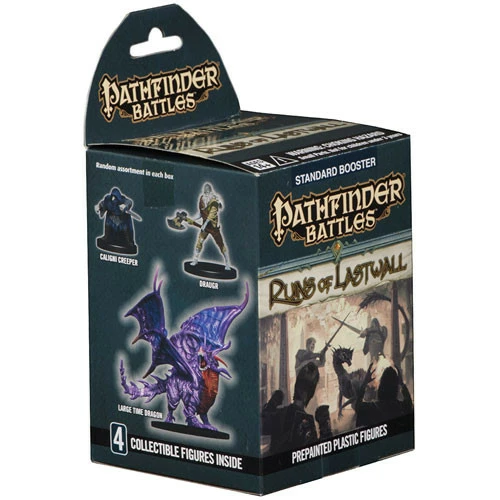 Pathfinder Battles: Ruins Of Lastwall - Booster Pack 3 Pathfinder Battles: Ruins Of Lastwall - Booster Pack