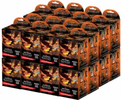 D&D Icons Of The Realms Miniatures: Baldur's Gate Descent Into Avernus - Booster Case (32)