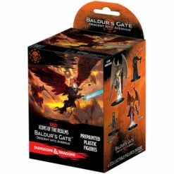 D&D Icons Of The Realms Miniatures: Baldur's Gate Descent Into Avernus - Booster Pack