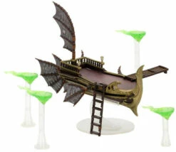 D&D Icons Of The Realms Miniatures: Eberron - Rising From The Last War - Skycoach Premium Figure