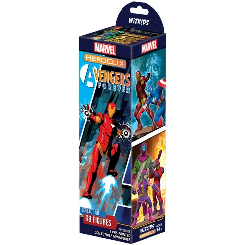 Marvel HeroClix: Avengers Forever - Booster Pack 3 Marvel HeroClix: Avengers Forever - Booster Pack