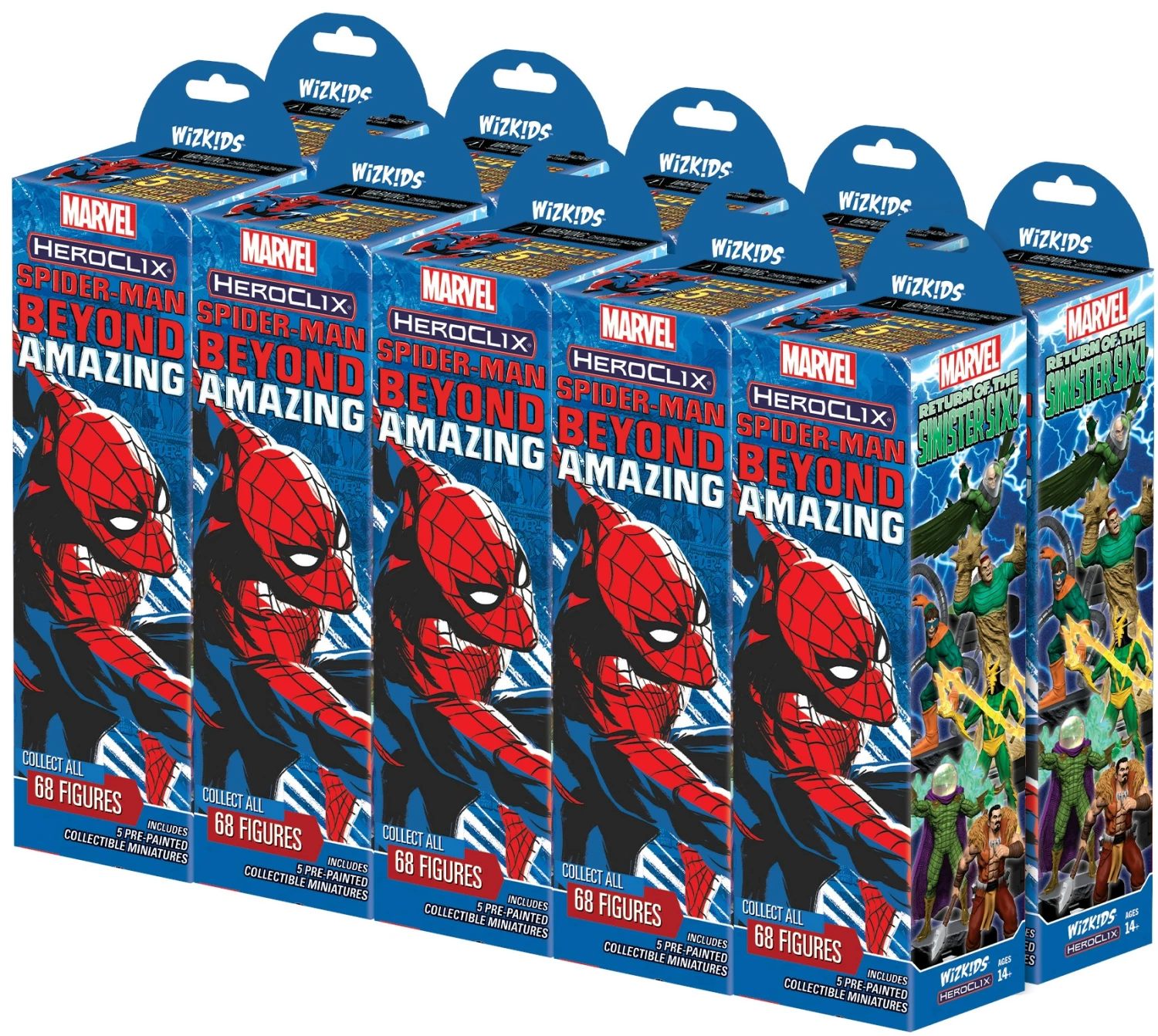 Marvel HeroClix: Spider-Man Beyond Amazing - Booster Brick (10) 3 Marvel HeroClix: Spider-Man Beyond Amazing - Booster Brick (10)