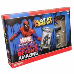 Marvel HeroClix: Spider-Man Beyond Amazing - Peter Parker Play-at-Home Kit (Labor Day Sale)