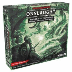D&D Onslaught: Nightmare Of The Frogmire Coven - Maps & Monsters Expansion (Preorder)