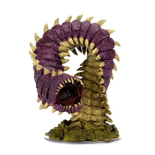 D&D Icons Of The Realms: Fangs & Talons - Purple Worm Premium Set 3 D&D Icons Of The Realms: Fangs & Talons - Purple Worm Premium Set