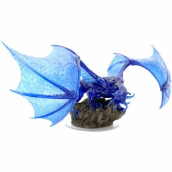 D&D Icons Of The Realm Premium Figure: Sapphire Dragon