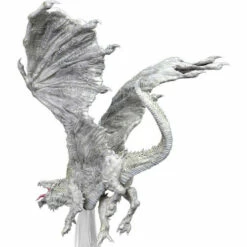 D&D Premium Painted Figure: Adult White Dragon 9 D&D Premium Painted Figure: Adult White Dragon -Table Game Shop wzk96020 2 1