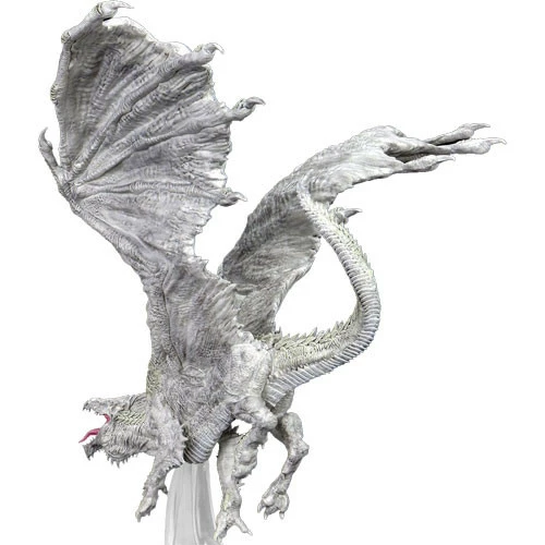 D&D Premium Painted Figure: Adult White Dragon 4 D&D Premium Painted Figure: Adult White Dragon - Image 2