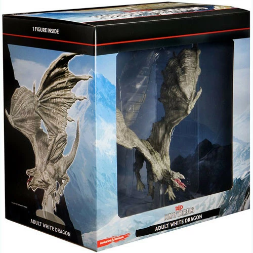 D&D Premium Painted Figure: Adult White Dragon 7 D&D Premium Painted Figure: Adult White Dragon - Image 5