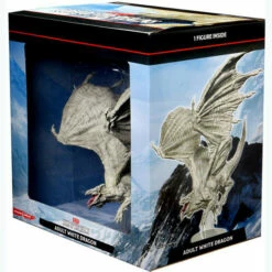 D&D Premium Painted Figure: Adult White Dragon 13 D&D Premium Painted Figure: Adult White Dragon -Table Game Shop wzk96020 6 1