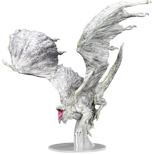 D&D Premium Painted Figure: Adult White Dragon 3 D&D Premium Painted Figure: Adult White Dragon