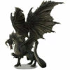 D&D Premium Painted Figure: Adult Black Dragon 2 D&D Premium Painted Figure: Adult Black Dragon -Table Game Shop wzk96021
