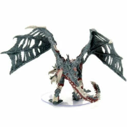 D&D Icons Of The Realms Miniatures: Boneyard - Adult Green Dracolich Premium Figure -Table Game Shop wzk96039 4