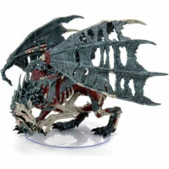 Table Game Shop 35 D&D Icons Of The Realms Miniatures: Boneyard - Adult Green Dracolich Premium Figure