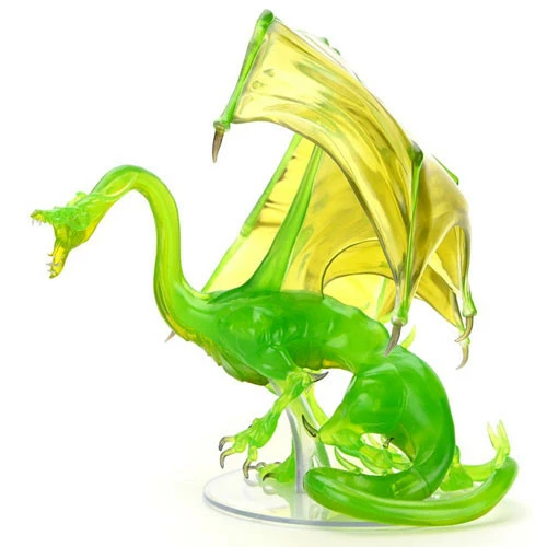 D&D Icons Of The Realms Premium Figure: Adult Emerald Dragon 4 D&D Icons Of The Realms Premium Figure: Adult Emerald Dragon - Image 2