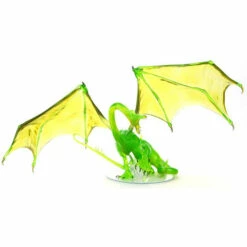 D&D Icons Of The Realms Premium Figure: Adult Emerald Dragon 11 D&D Icons Of The Realms Premium Figure: Adult Emerald Dragon -Table Game Shop wzk96064 3