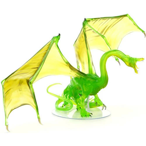 D&D Icons Of The Realms Premium Figure: Adult Emerald Dragon 5 D&D Icons Of The Realms Premium Figure: Adult Emerald Dragon - Image 3
