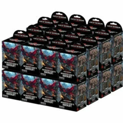 D&D Icons Of The Realms Miniatures: Van Richten's Guide To Ravenloft - Booster Case (32)