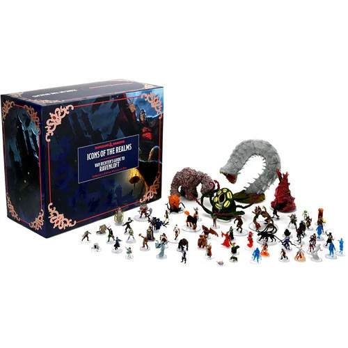 D&D Icons Of The Realms: Van Richten's Guide To Ravenloft - Collector's Edition Miniatures Box 3 D&D Icons Of The Realms: Van Richten's Guide To Ravenloft - Collector's Edition Miniatures Box