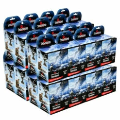D&D Icons Of The Realms Miniatures: Snowbound - Booster Case (32)