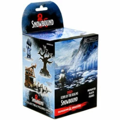 D&D Icons Of The Realms Miniatures: Snowbound - Booster Pack