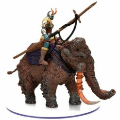 D&D Icons Of The Realms Miniatures: Snowbound - Frost Giant & Mammoth Premium Set 11 D&D Icons Of The Realms Miniatures: Snowbound - Frost Giant & Mammoth Premium Set -Table Game Shop wzk96077 2