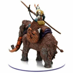 D&D Icons Of The Realms Miniatures: Snowbound - Frost Giant & Mammoth Premium Set 9 D&D Icons Of The Realms Miniatures: Snowbound - Frost Giant & Mammoth Premium Set -Table Game Shop wzk96077 5