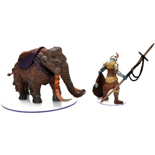 D&D Icons Of The Realms Miniatures: Snowbound - Frost Giant & Mammoth Premium Set 8 D&D Icons Of The Realms Miniatures: Snowbound - Frost Giant & Mammoth Premium Set - Image 6